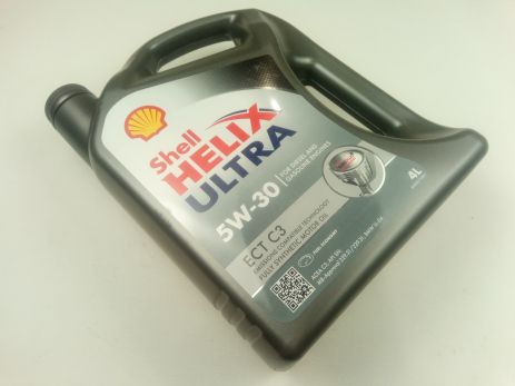 Олива моторна 5W-30 SHELL 4л Helix Ultra ECT C3 (550042826) Олива моторна 5W-30 SHELL 4л Helix Ultra ECT C3 (550042826)