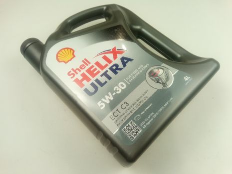 Олива моторна 5W-30 SHELL 4л Helix Ultra ECT C3 (550042826)