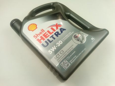 Моторна олива SHELL 5W-30 Helix Ultra ECT C3, 4 л (550042826) Моторна олива SHELL 5W-30 Helix Ultra ECT C3, 4 л (550042826)