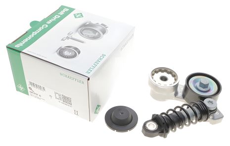 Ременный натяжитель KIA Sportage и Hyundai Tucson, INA (534073710)