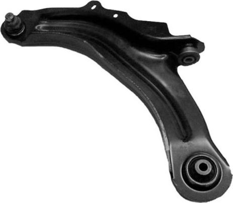 Важіль передній L Renault Megane 07-12 Captur 13- (Ctr) (Cq0665L)