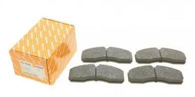 Колодки передні гальмівні Mascot/Master Pro/W668/W905/Cabstar/Daily 96-13, Autotechteile (1004308)