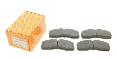 Передние тормозные колодки для Mascot/Master Pro/W668/W905/Cabstar/Daily 96-13, Autotechteile (1004308) Передние тормозные колодки для Mascot/Master Pro/W668/W905/Cabstar/Daily 96-13, Autotechteile (1004308)