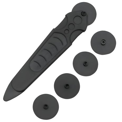 Лопатка TELIJIA TE-12 пластиковая с роликом, для разборки корпусов, модулей, рамок