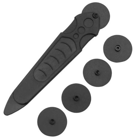 Лопатка TELIJIA TE-12 пластикова з роликом, для розбирання корпусів, модулів, рамок