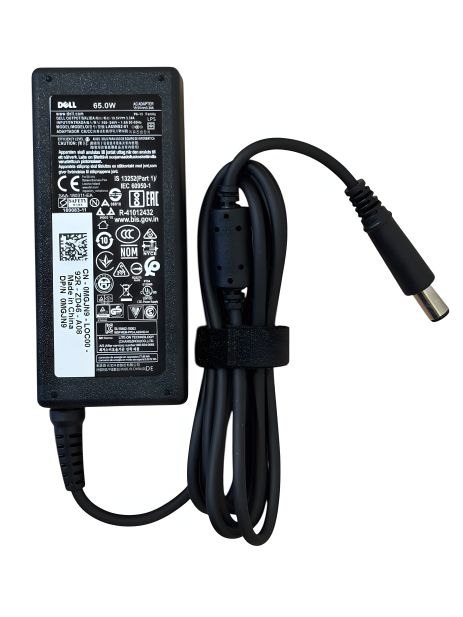 Блок живлення для ноутбука Dell 19.5V 3.34A 65W 7.4*5.0 mm круглий Блок живлення для ноутбука Dell 19.5V 3.34A 65W 7.4*5.0 mm круглий