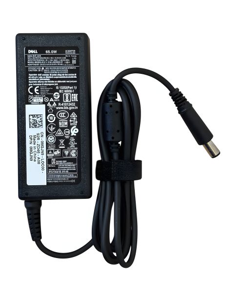Блок живлення для ноутбука Dell 19.5V 3.34A 65W 7.4*5.0 mm круглий Блок живлення для ноутбука Dell 19.5V 3.34A 65W 7.4*5.0 mm круглий