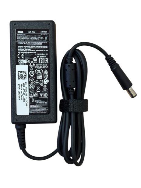 Блок живлення для ноутбука Dell 19.5V 3.34A 65W 7.4*5.0 mm прямокутний