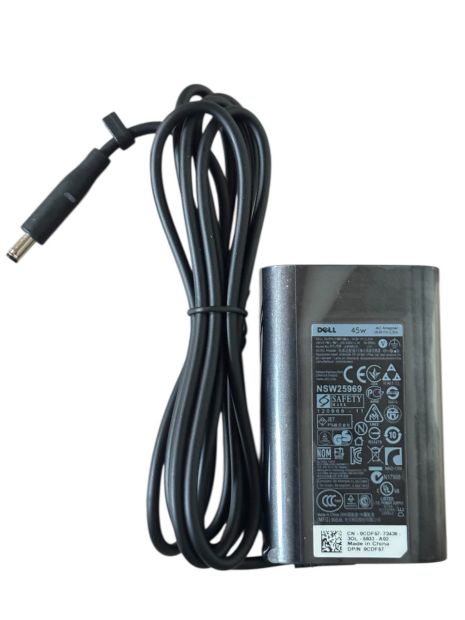 Блок живлення для ноутбука Dell 19.5V 2.31A 45W 4.5*3.0 mm Ovale