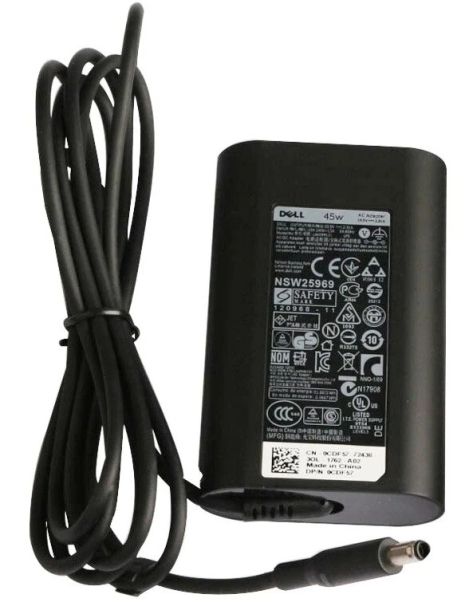 Оригінальний мережевий блок живлення для ноутбука Dell 19.5V 2.31A 45W 4.5*3.0 mm Ovale