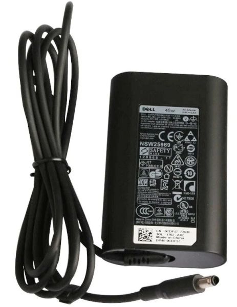 Оригінальний мережевий блок живлення для ноутбука Dell 19.5V 2.31A 45W 4.5*3.0 mm Ovale