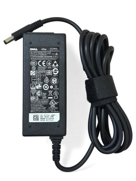 Оригінальний мережевий блок живлення для ноутбука Dell 19.5V 2.31A 45W 4.5*3.0 mm прямокутний