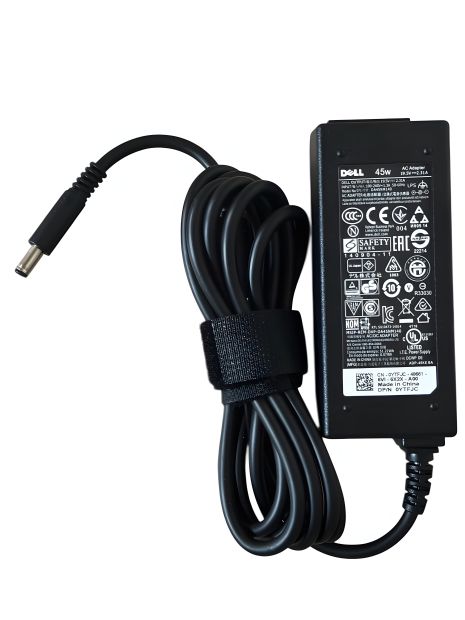 Ноутбучний блок живлення Dell 19.5V 2.31A 45W 4.5*3.0 mm прямокутний Ноутбучний блок живлення Dell 19.5V 2.31A 45W 4.5*3.0 mm прямокутний