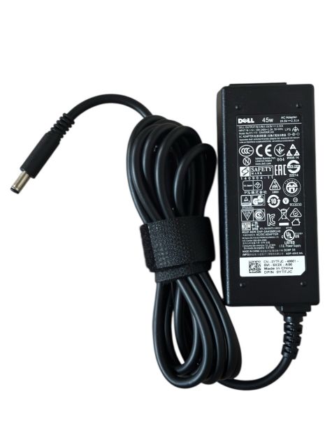 Блок живлення для ноутбука Dell 19.5V 2.31A 45W 4.5*3.0 mm прямокутний