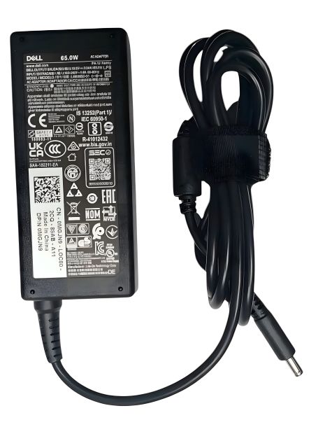 Блок живлення для ноутбука Dell 19.5V 3.34A 65W 4.5x3.0 mm прямокутний адаптер