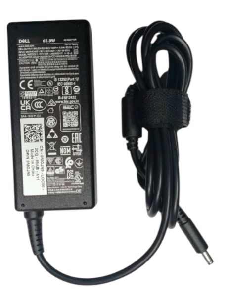 Блок живлення для ноутбука Dell 19.5V 3.34A 65W 4.5*3.0 mm прямокутний