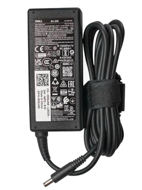 Оригинальный сетевой блок питания для ноутбука Dell 19.5V 3.34A 65W 4.5*3.0 mm прямоугольный