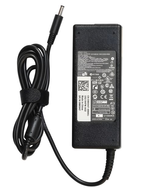 Оригинальный блок питания для ноутбука Dell 19.5V 4.62A 90W, 4.5*3.0 мм прямоугольный