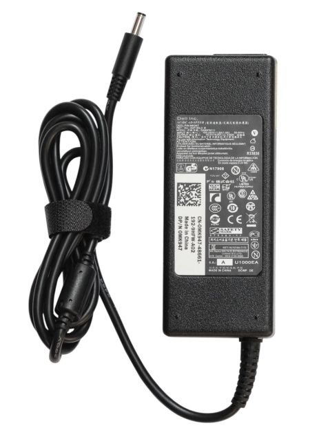 Оригинальный сетевой блок питания для ноутбука Dell 19.5V 4.62A 90W 4.5*3.0 mm прямоугольный