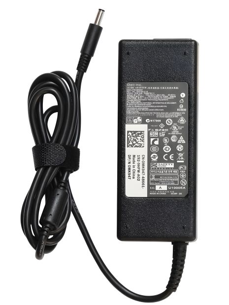 Оригінальний адаптер живлення для ноутбука Dell 19.5V 4.62A 90W, прямокутний