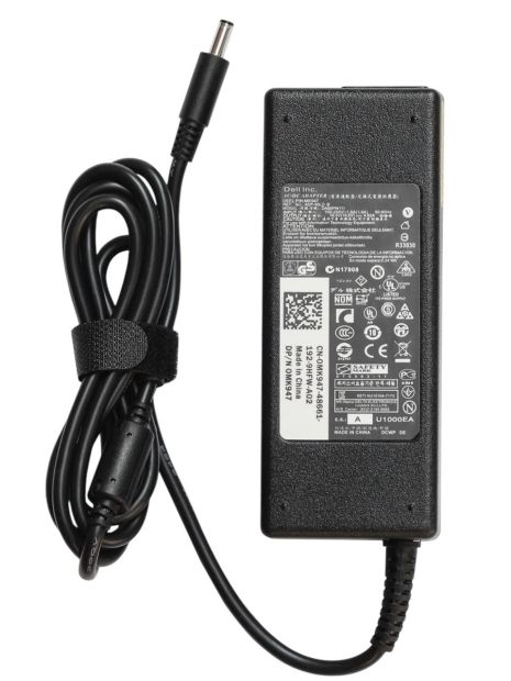 Оригинальный сетевой блок питания для ноутбука Dell 19.5V 4.62A 90W 4.5*3.0 mm прямоугольный