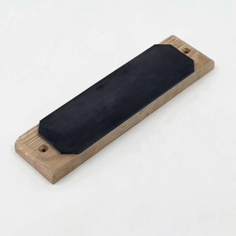 Шкіряний брусок для правки та заточки ножів STRYI (270х70х25мм) Шкіряний брусок для правки та заточки ножів STRYI (270х70х25мм)