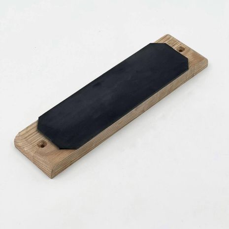 Шкіряний брусок для правки та заточки ножів STRYI (270х70х25мм) Шкіряний брусок для правки та заточки ножів STRYI (270х70х25мм)