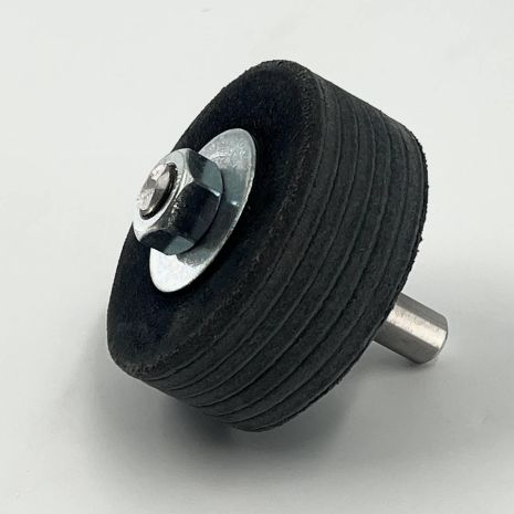 STRYI 70мм кожаный круг для доводки и правки инструмента, ровный STRYI 70мм кожаный круг для доводки и правки инструмента, ровный