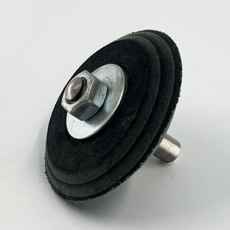 Шкіряний круг для заточки STRYI, 70мм, кутовий Шкіряний круг для заточки STRYI, 70мм, кутовий