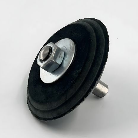 Шкіряний круг для заточки STRYI, 70мм, кутовий