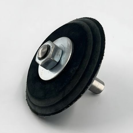 Кожаный круг для заточки и заправки инструмента STRYI, 70мм, угловой Кожаный круг для заточки и заправки инструмента STRYI, 70мм, угловой