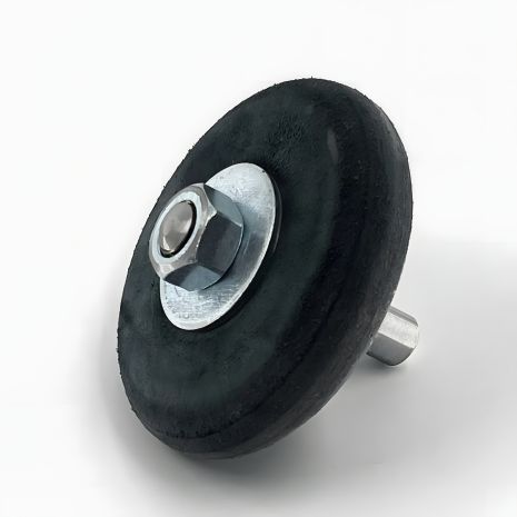 Шкіряний круг для заточення інструменту STRYI, 70мм, випуклий Шкіряний круг для заточення інструменту STRYI, 70мм, випуклий