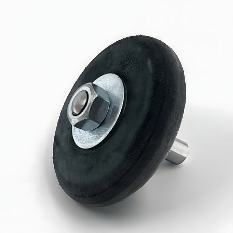 Шкіряний круг для заточення інструменту STRYI, 70мм, випуклий