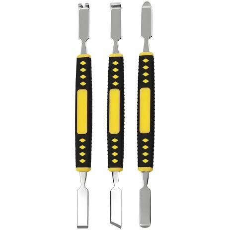 Набір лопаток TELIJIA TE-663 двосторонніх, для розбирання корпусів, техніки, метал, 3 шт.