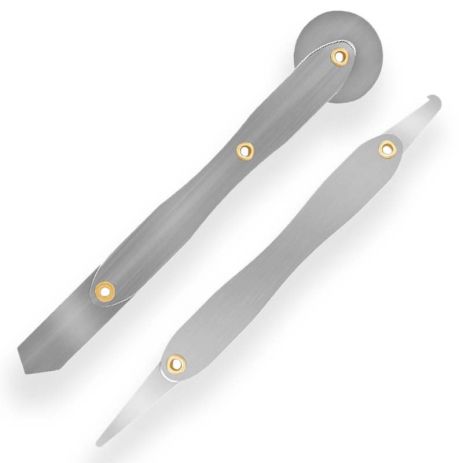 Набор лопаток TELIJIA TE-026 двусторонние, с роликом, для разборки корпусов, модулей, рамок