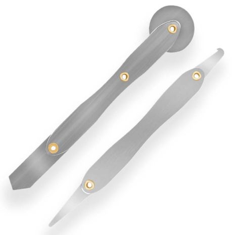 Набір двосторонніх лопаток з роликом TELIJIA TE-026 для розбирання корпусів, модулів, рамок Набір двосторонніх лопаток з роликом TELIJIA TE-026 для розбирання корпусів, модулів, рамок