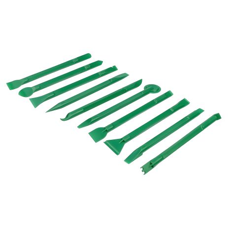 Набор лопаток Relife RL-049C 10 in 1, для разборки корпусов Набор лопаток Relife RL-049C 10 in 1, для разборки корпусов