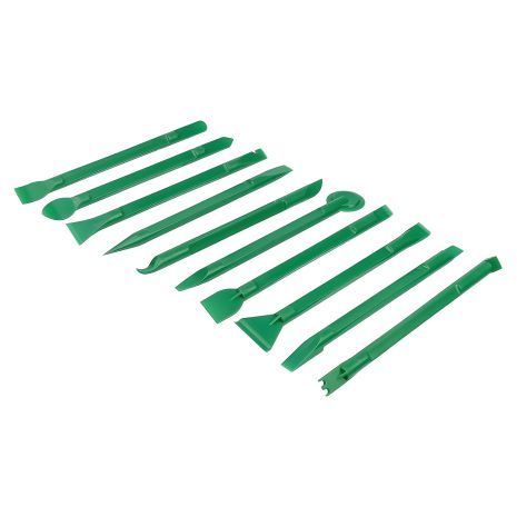 Багатофункціональний набір двосторонніх пластикових лопаток Relife RL-049C для розбирання корпусів, 10 в 1