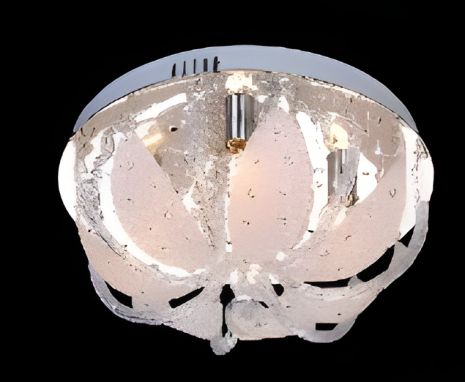 Світлодіодна люстра торт Ш 5830/400 Світлодіодна люстра торт Ш 5830/400