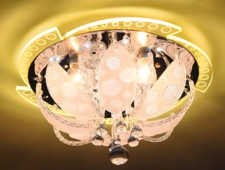 LED люстра "Торт" Sirius Ш 55048/400 LED люстра "Торт" Sirius Ш 55048/400