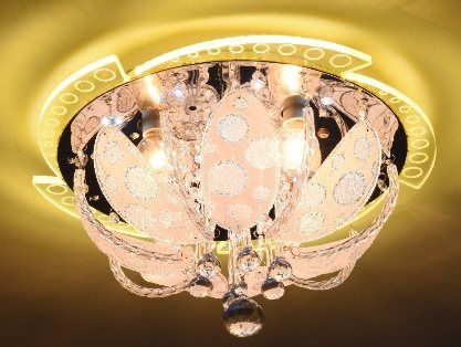 Світлодіодна люстра торт Sirius Ш 55048/400 Світлодіодна люстра торт Sirius Ш 55048/400