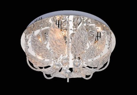 Светодиодная люстра торт Ш 5963/500