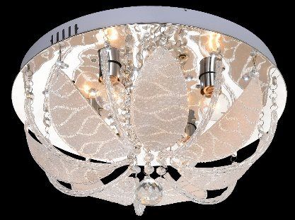 Світлодіодна люстра Sirius Торт Ш 5953/400 Світлодіодна люстра Sirius Торт Ш 5953/400