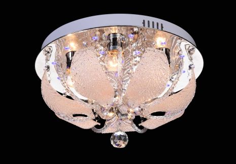 Люстра светодиодная модели Ш 5956/400 в форме торта Люстра светодиодная модели Ш 5956/400 в форме торта