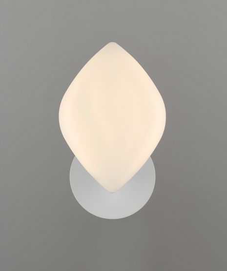 LED бра VALESO 12W 3000K+6500K Белая Сталь Акрил YH1411/1