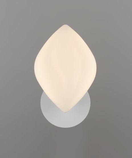 Бра светодиодное VALESO LED 12W 3000K+6500K Белая Сталь Акрил YH1411/1