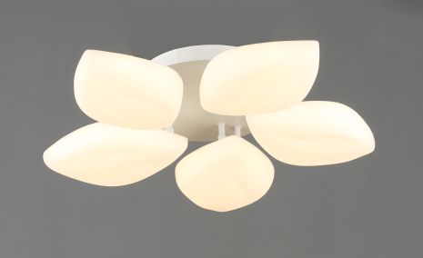 VALESO 5-плафонова світлодіодна люстра 60W LED 3000K+6500K YH1411/5 VALESO 5-плафонова світлодіодна люстра 60W LED 3000K+6500K YH1411/5