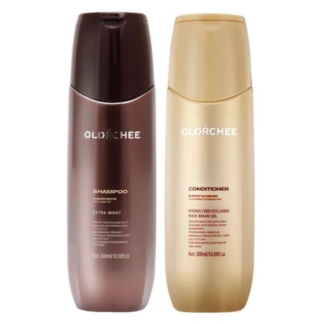 Набір Olorchee Nourshing Moisture DUO: шампунь і кондиціонер для волосся 2х300 мл