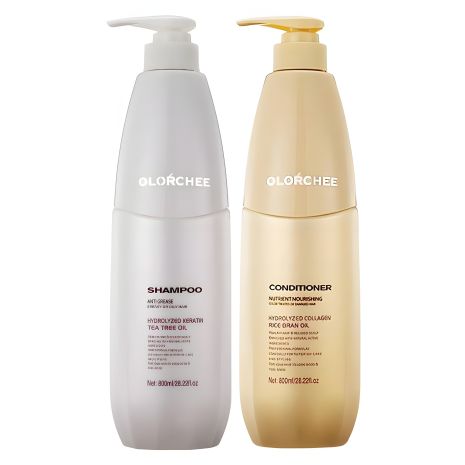 Антижировой набор Olorchee DUO шампунь и кондиционер, 2х800 мл