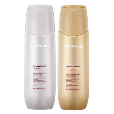 Набір Olorchee Anti Grease DUO шампунь-кондиціонер для жирного волосся і шкіри голови 2х300 мл